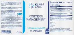 Label for Cortisol Management