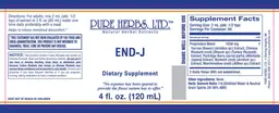 Label for END-J