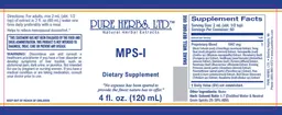 Label for MPS-I
