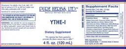 Label for YTHE-I