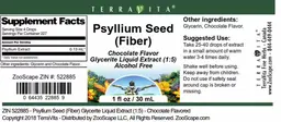 Psyllium Seed (Fiber) Chocolate Flavor