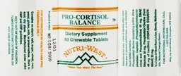 Label for Pro-Cortisol Balance