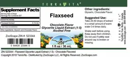 Flaxseed Chocolate Flavor
