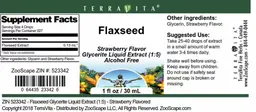 Flaxseed Strawberry Flavor