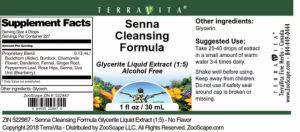 Senna Cleansing Formula