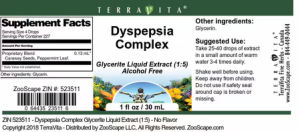 Label for Dyspepsia Complex