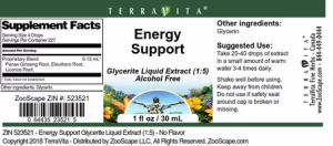 Label for Energy Support