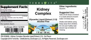 Label for Kidney Complex