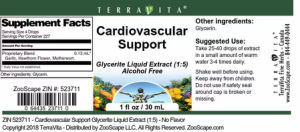 Label for Cardiovascular Support