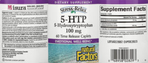 5-HTP 5-Hydroxytryptophan 100 mg