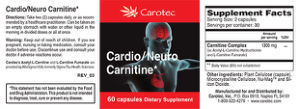 Cardio/Neuro Carnitine
