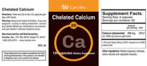 Chelated Calcium