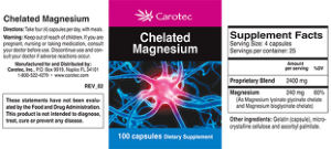 Chelated Magnesium