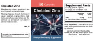 Chelated Zinc