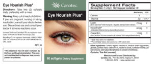Eye Nourish Plus