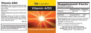 Vitamin A/D3