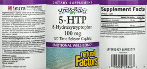 5-HTP 5-Hydroxytryptophan 100 mg