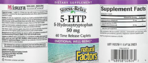 5-HTP 5-Hydroxytryptophan 50 mg