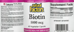 Biotin 5000 mcg