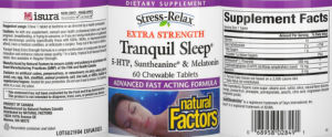 Extra Strength Tranquil Sleep