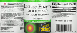 Lactase Enzyme 9000 FCC ALU