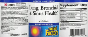 Lung, Bronchial & Sinus Health