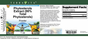Phytosterols Extract (90% Total Phytoste