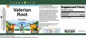 Valerian Root Powder