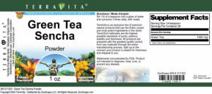 Green Tea Sencha Powder