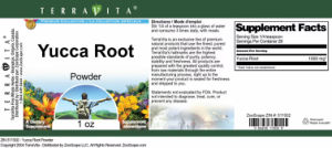 Yucca Root Powder