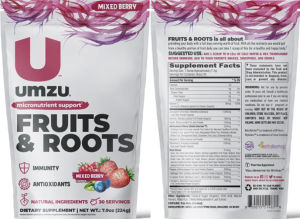 Fruits & Roots Mixed Berry