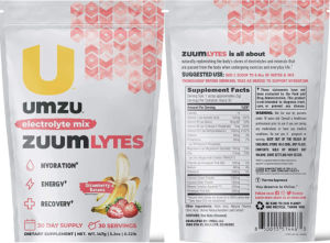 Zuum Lytes Strawberry Banana