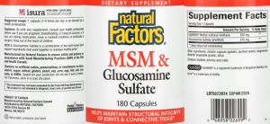 MSM & Glucosamine Sulfate