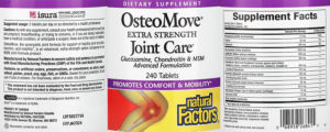 OsteoMove Extra Strength Joint Care