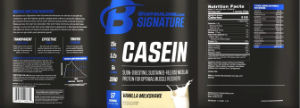 Casein Vanilla Milkshake