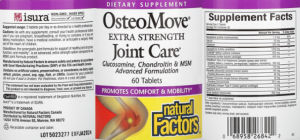 OsteoMove Extra Strength Joint Care