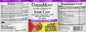 OsteoMove Extra Strength Joint Care