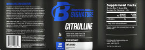 Citrulline Unflavored