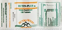 Label for Rutin-Plus