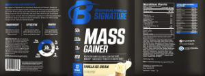Mass Gainer Vanilla Ice Cream