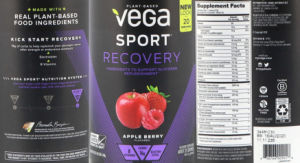 Recovery Apple Berry Flavored