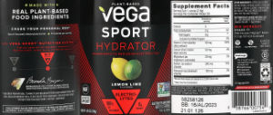Hydrator Lemon Lime Flavored