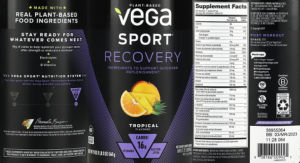 Recovery Tropical Flavored