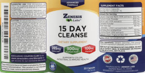 15 Day Cleanse