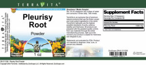 Pleurisy Root Powder