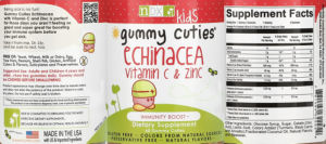 Gummy Cuties Echinacea Vitamin C & Zinc