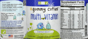 Gummy Cuties Multi Vitamin
