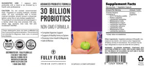 30 Billion Probiotics
