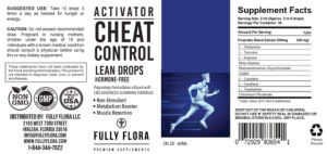 Cheat Control Lean Drops