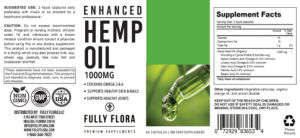 Hemp Oil 1000 mg